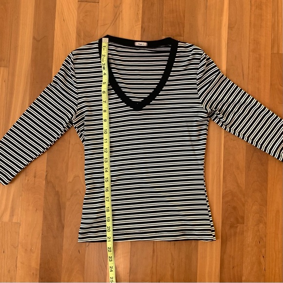 Vintage Maggie S. Striped Tee - Picture 6 of 8